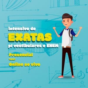 Intensivo de Exatas +Redação (Escola Avançada)